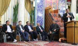 حمایت شهرداری اردبیل از کسبه سرای حاج یوسف در مسیر نوسازی و ایمن‌سازی بازار